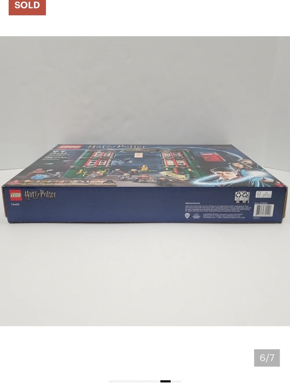 *NEW IN BOX• Harry Potter 76403 The Ministry Of Magic Building Set • Retired